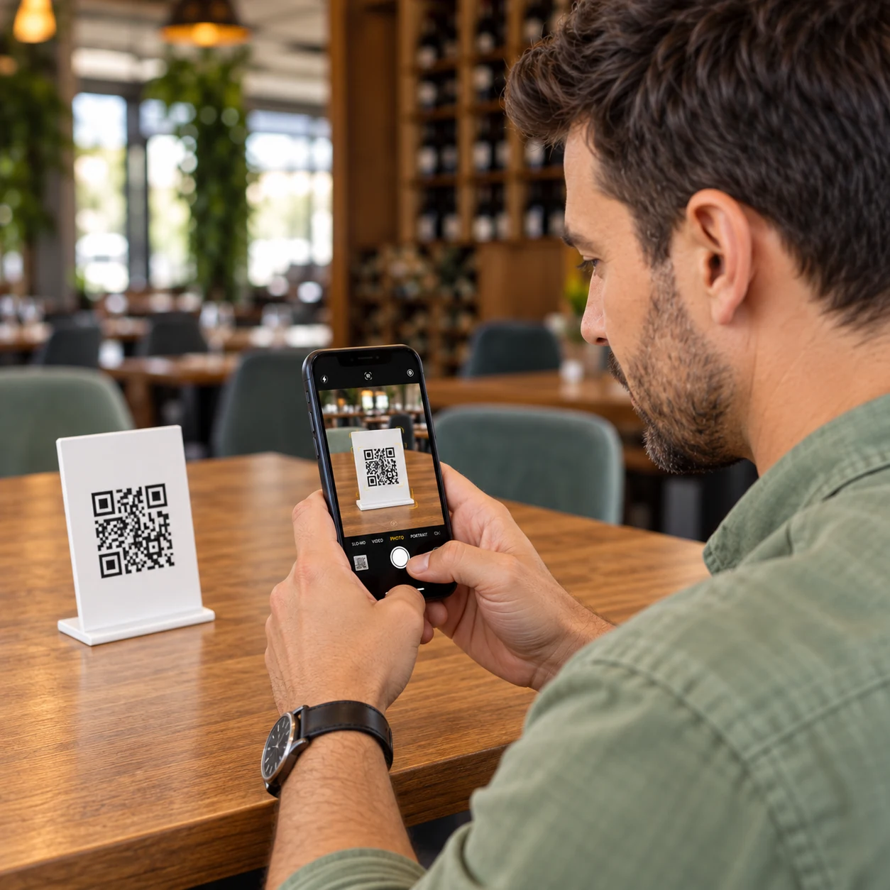Scanezi codul QR
